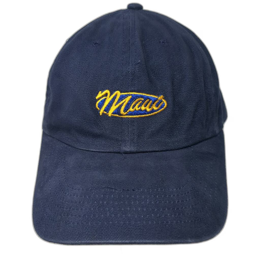 Diamond Head Wear Baseball Cap Blue One Size Maui Embroidered Strapback Hat